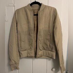 Lululemon Reversible Bomber Jacket
